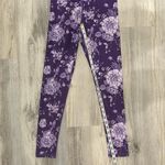 Terez NWT  Violet Porcelain Floral Adjustable Strap TLC Athletic Bodysuit Size XS Photo 2