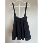 For Love & Lemons Black Underbust Mini Dress Romantic Babydoll Whimsigoth Photo 7