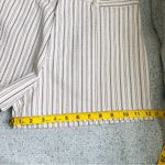 Rebecca Taylor high-waisted stripe shorts Photo 13