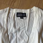 Daniel Rainn White Button-Up Cardigan Photo 1