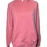 New Fear of God Essentials Coral Hoodie, size M Pink Size M Photo 0