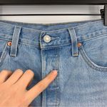 Levi's Premium 501 Denim Jean Short Light Wash 29 Photo 4