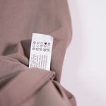 ZARA NEW Cotton Mock Neck Sleeveless Muscle Boxy Tank Top Shirt Brown Small Photo 2