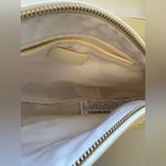 ZARA  Cream Crossbody Purse Bag Gold Bohemian Photo 6