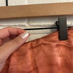 Anthropologie NWT  Maeve cassia rust tiered ruffle midi skirt Photo 5