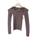 Free People  Intimately Love Letter Long Sleeve New with Tags Size XS/S Photo 4