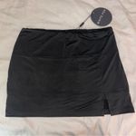 White Fox Boutique Small Act Brand New Mini Skort Black Photo 3