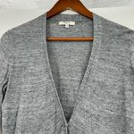 Madewell  Inlet Button Front long sleeve Cardigan pockets lightweight sz medium Photo 10