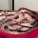 Juicy Couture  | Raspberry Tart Pink Nag w/ Crossbody & Iconic Logo Bag Charm Photo 5