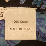 💕BANJANAN💕 Ella Shirt ~ Woden Hedgerow Black Floral Bird Print XS NWOT Photo 12