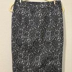 Worthington Whimsigoth Lace Pencil Skirt Witchy Fairy Grunge Floral Sz 4 Photo 0