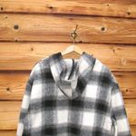 Joie  Fleece Half Zip Hoodie Jacket Photo 4