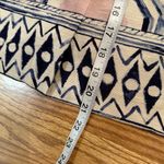 Loft The Geometric Patterned mini Skirt in Pink and blue. Size 4. Photo 6