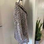 Old Navy NEW Cheetah Print Funnel Neck Coat Photo 5
