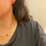 Betsey Johnson Heart Necklace Photo 2