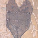 Victoria's Secret Lace Lingerie Bodysuit Photo 1
