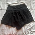 Aerie black  offline athletic shorts/skirt Photo 0