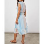 Rails  Ashlyn sunset gradient smocked waist dress size small Photo 10