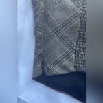 Free People corset bandeau top in a cool plaid print Photo 7