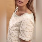 Sézane  | Tosca Dress in Ecru Textured | 2 Photo 3