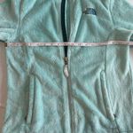 The North Face Women's Osito Fleece Full Zip Jacket Aqua Blue Size Small Photo 9