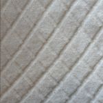 Talbots  Cable Knit Ruffle Crewneck Sweater Cream Ivory Soft Size Large Photo 9