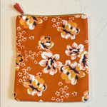 Rachel Pally  Floral Canvas and Leather Floral Print Clutch Photo 5