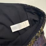 Athleta Rare Lightning Reflective 7/8 Tight Swirl Supersonic Small Black NWOT Photo 12