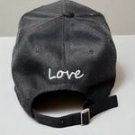 Black Cap Embroidered Finger Photo 6