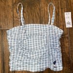 Hollister Plaid Tank Top Photo 0