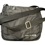 Travelon Frankie & Johnnie Women Black‎ Small Adjustable Handbag Crossbody Travel Casual Photo 0