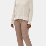 Eileen Fisher Pant Size Small Organic Cotton Twill Slim Ankle Pant Photo 0