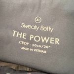 Sweaty Betty Power Zip Pocket Workout Crop Leggings Womens Size XL Blue Floral Photo 6