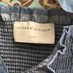 Modern Citizen SMOCKED ELASTIC FIT SUNDRESS SZ: L Photo 4