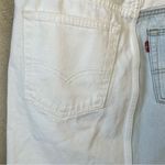 Levi's Levi’s deconstructed halfsies denim skirt Photo 8