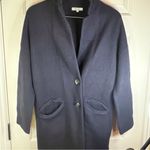 Madewell Womens Blazer Sweater Jacket 100% Merino Wool Size Small Photo 1