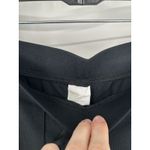 Softies Short Sleeve Notch Collar Capri Wide Leg Baggy Pants Matching Lounge Set Black Photo 5