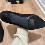 INC | International Concepts NWT Secia Black Suede Western Ankle Boots Size 12 Photo 4