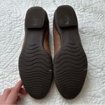 Clarks  Women's Sara Erin Ballet Flat - Tan Leather Size 7 Photo 6