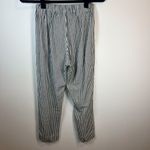Brandy Melville  John Galt Tilden Pants Black White Stripe High Rise Womens Small Photo 7