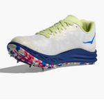 Hoka  Crescendo XC Cross Country Running Shoes  White Blueberry Spikes W11 M 9.5 Photo 3