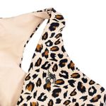 Ryderwear Strong Feminine Leopard Cheetah Sports Bra Sz S Photo 1