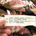 ZARA Floral Printed Fit and Flare Tiered Mini Dress in Multicolor Photo 12