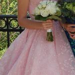 Tiffany Designs Pink Prom / Pageant Dress Photo 2
