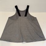 Nike  Shirt Womens Medium Gray Tank Top Dri Fit Shred Loose Fit Activewear Gym Photo 5
