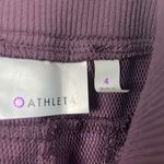 Athleta women’s mid rise plum straight leg trouser pant Photo 3