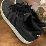 Adidas Daily 2.0 Black Denim Ortholite Lace Photo 2