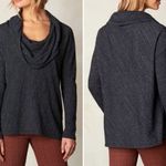 prAna  Ginger Preppy Outdoor Hiking Camping Gorpcore Cowl Neck Slouchy Top S Photo 1