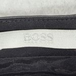 BOSS Tweed Skirt Leather Trim Career Wear Business Casual Brown Black 14 Photo 3