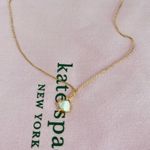 Kate Spade Signature Spade Necklace Cream Multi J221 C2166 Photo 2
